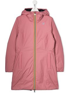 K Way Kids стеганый пуховик