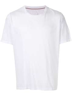 120% Lino футболка свободного кроя с круглым вырезом