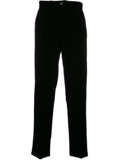 Giorgio Armani спортивные брюки прямого кроя
