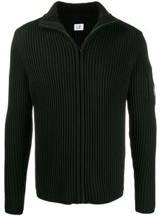 CP Company кардиган в рубчик