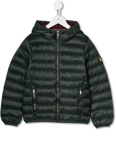 Ciesse Piumini Junior пуховик с нашивкой-логотипом