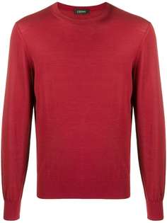Z Zegna трикотажный джемпер