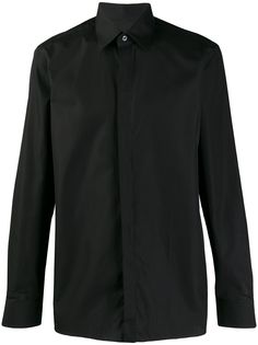 Z Zegna рубашка с длинными рукавами