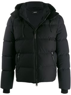 Mackage пуховик с капюшоном