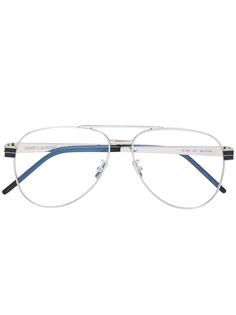 Saint Laurent Eyewear очки-авиаторы