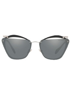 Miu Miu Eyewear square frame sunglasses