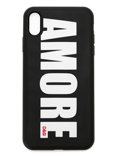 Dolce & Gabbana чехол для iPhone с аппликацией