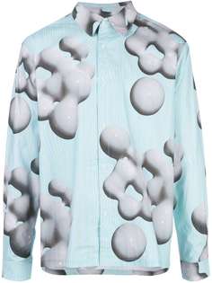 Perks And Mini Float printed shirt