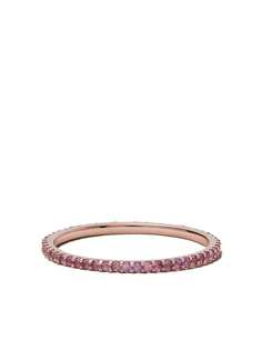 White Bird кольцо Solange из розового золота с сапфирами