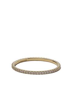 White Bird кольцо Solange из желтого золота с бриллиантами