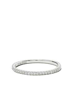 White Bird кольцо Solange из белого золота с бриллиантами