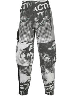Perks And Mini B.T.C. space print trousers