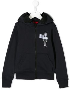 AI Riders on the Storm худи Mr. AI на молнии с принтом