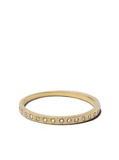 White Bird кольцо Jen из желтого золота с бриллиантами