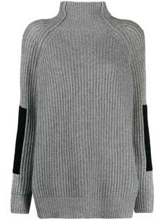 be blumarine roll neck jumper