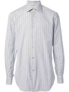 Kiton рубашка в полоску