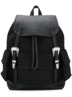 NONO9ON Western buckled backpack