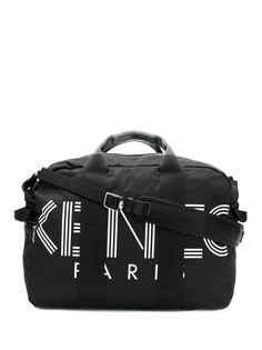 Kenzo дорожная сумка с логотипом бренда