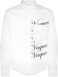 Vaquera рубашка с логотипом
