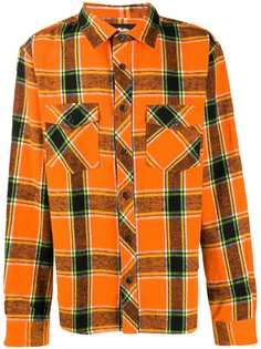Stussy рубашка в шотландскую клетку
