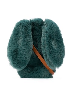 Il Gufo сумка на плечо из искусственного меха