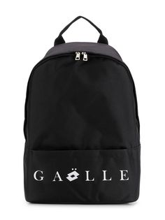 Gaelle Paris Kids рюкзак с логотипом