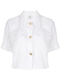 Aje укороченная рубашка Safari