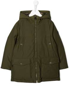 Woolrich Kids парка с капюшоном