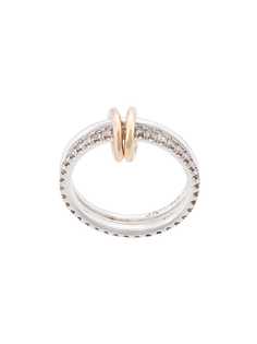 Spinelli Kilcollin кольцо Marigold из золота и серебра с бриллиантами