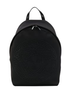 Versace Kids рюкзак с тиснением логотипа