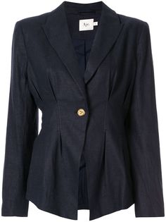Aje однобортный блейзер Anne
