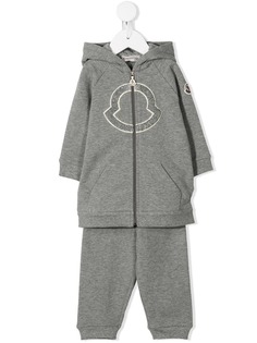 Moncler Kids спортивный костюм с логотипом