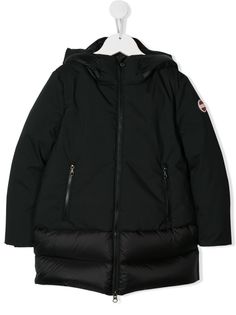 Colmar Kids пуховик с контрастной вставкой