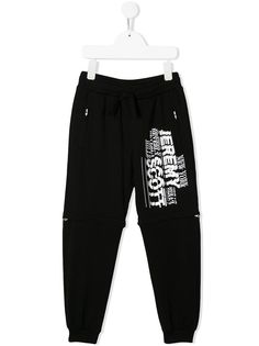 Jeremy Scott Junior спортивные брюки с логотипом