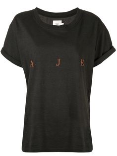 Aje футболка Selena с логотипом