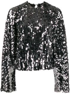 Paula Knorr топ с пайетками