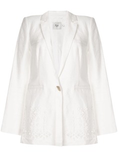 Aje блейзер Rosa с вышивкой