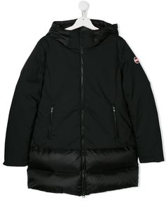 Colmar Kids пуховик с контрастной вставкой