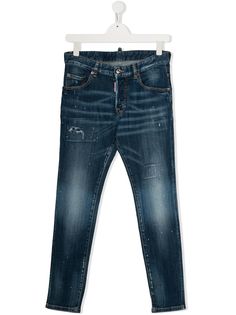 Dsquared2 Kids джинсы прямого кроя