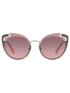 Miu Miu Eyewear cat-eye shaped sunglasses