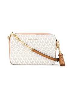 Michael Michael Kors сумка через плечо с декором Monogram и логотипом