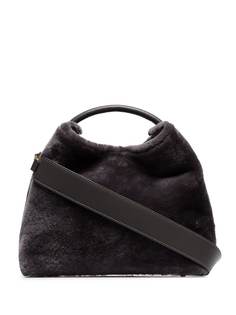 Elleme Raisin textured tote bag