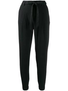 Transit high-waisted cropped trousers