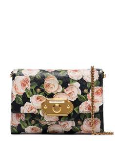 Dolce & Gabbana мини-сумка Welcome с принтом