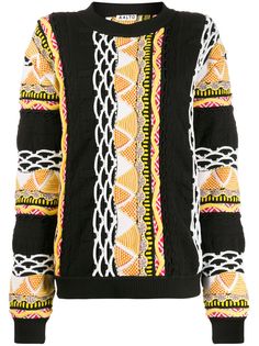 Aalto свитер с абстрактным узором