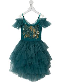 Tutu Du Monde пышное платье Enchanted Forest