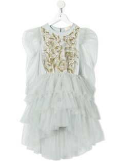 Tutu Du Monde пышное платье Golden Icicle