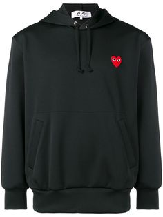 Comme Des Garçons Play толстовка с нашивкой-сердцем