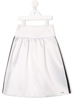Emporio Armani Kids юбка с контрастными полосками