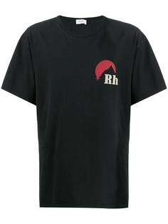 Rhude logo print boxy fit T-shirt